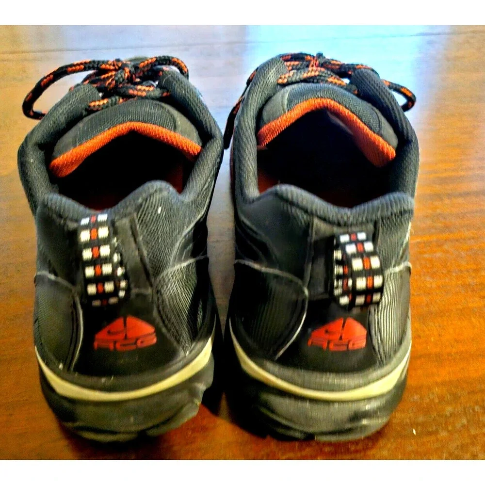 NIKE Trail Ridge Mens Air‎ 346539-021 Black Red